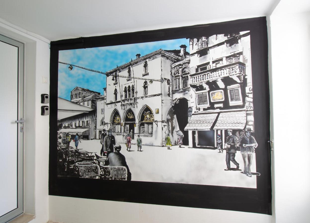Split Urban Getaway Apartment ภายนอก รูปภาพ